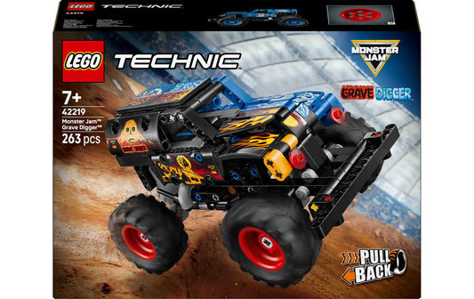 LEGO® Technic Monster Jam Grave Digger Feuer und Eis 42219