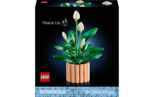 LEGO® Botanicals Friedenslilie 11504