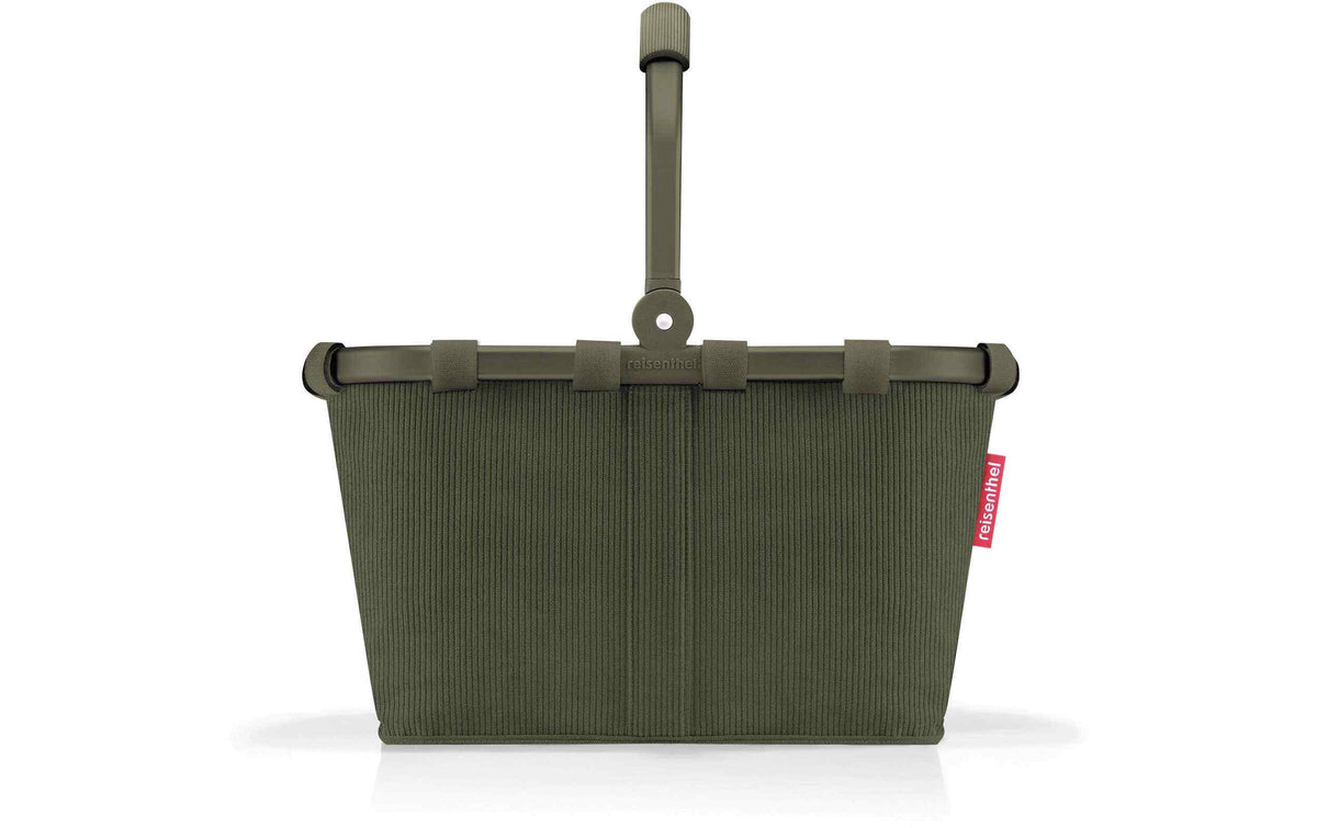 Reisenthel Einkaufskorb Carrybag XS Dark Matcha