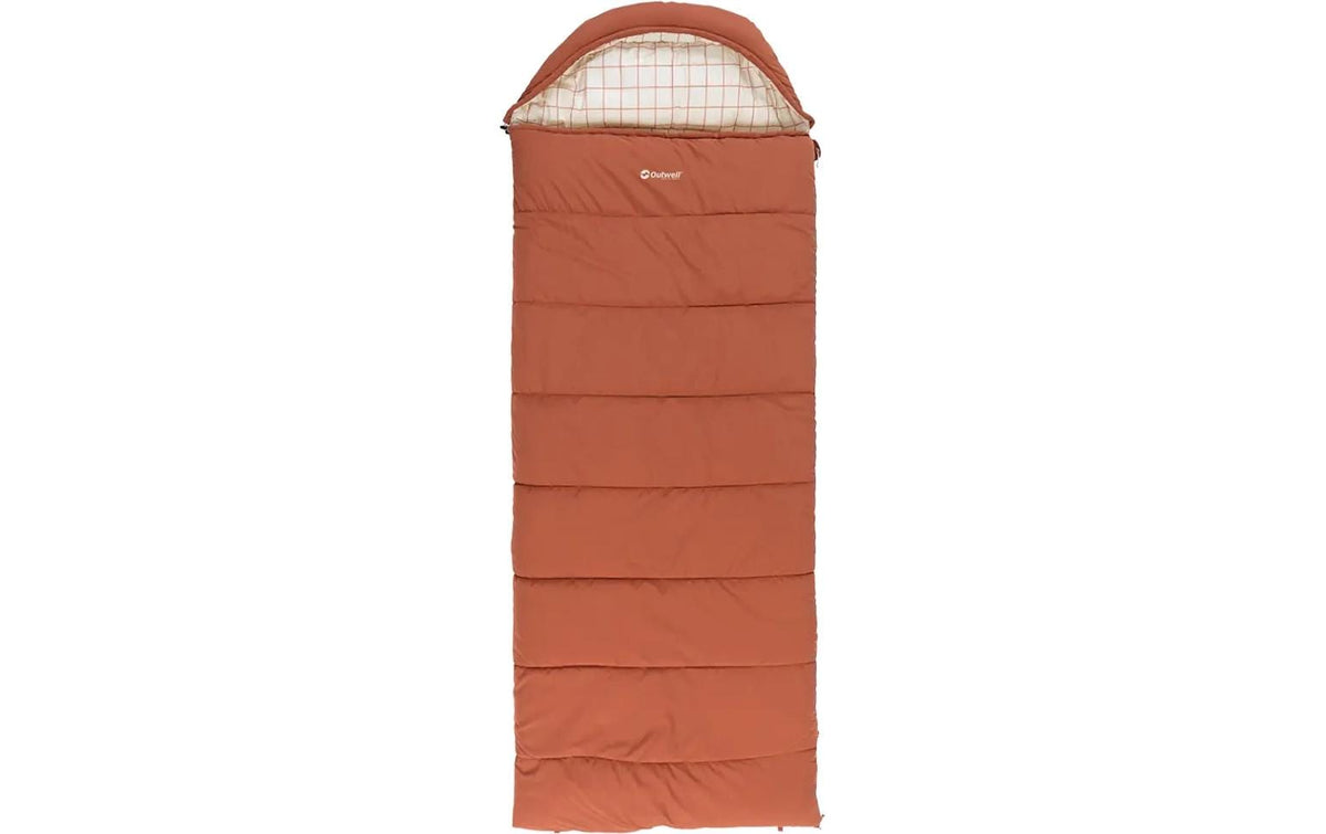 Outwell Camper Lux- Left zipper Polyester, Rot