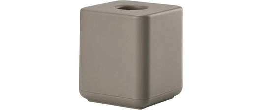 Zone Denmark Kosmetiktuchbox Ume Taupe 13 x 13 cm