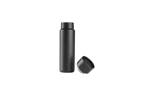 Zone Denmark Trinkflasche Singles 650 ml Schwarz