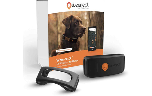 Weenect GPS-Tracker für Hunde XT ohne Halsband