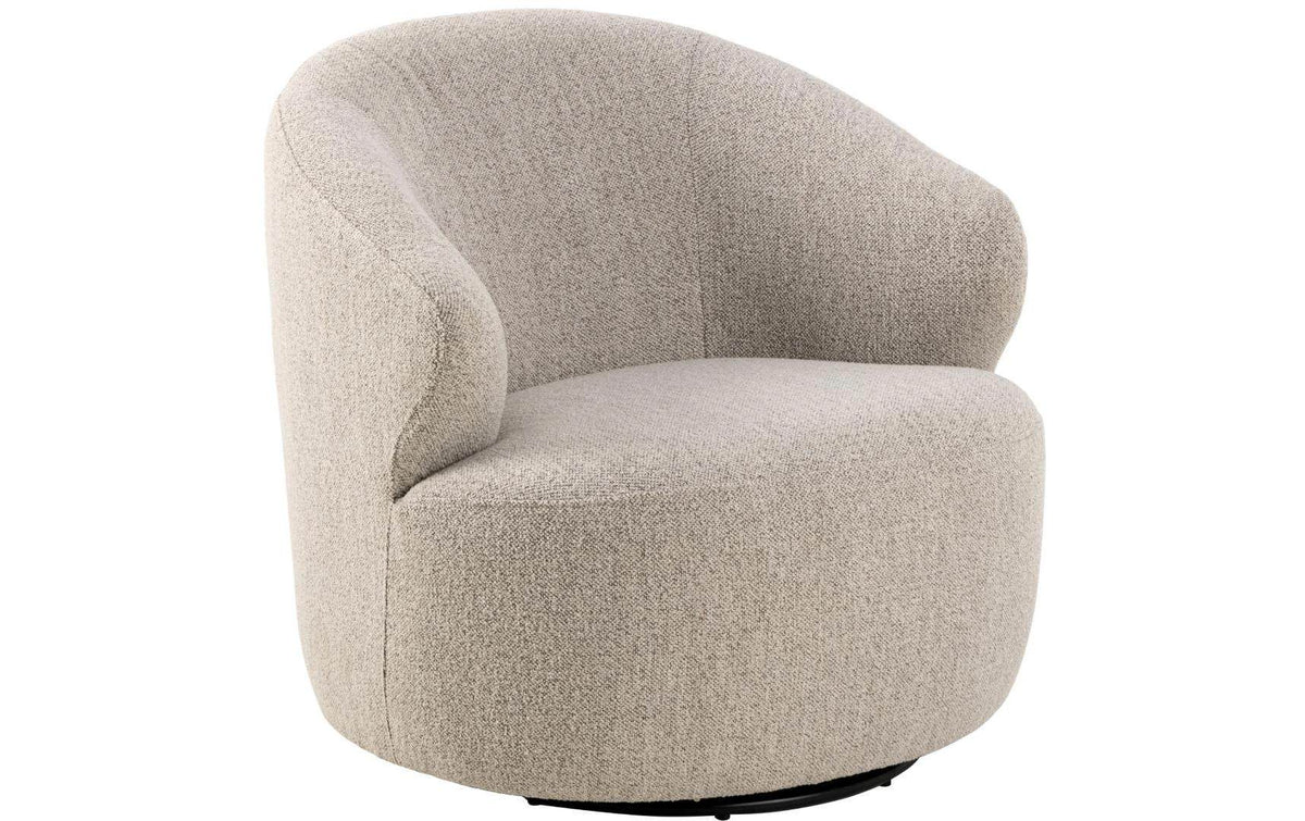 AC Design Sessel Westport Beige, 80x80x76.5 cm
