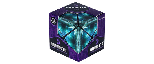 Duomoto Rätselspiel Magnetisches Puzzle Cube Deluge