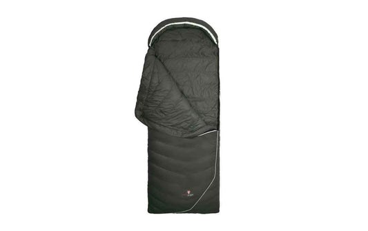 Grüezi Bag Schlafsack DownWool Summer Comfort 2.0 2 °C L 190cm, Schwarz
