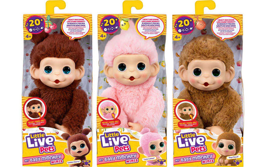 moose My Baby Monkey Minis Assortiert