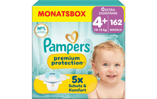 Pampers Windeln Premium Protection Grösse 4