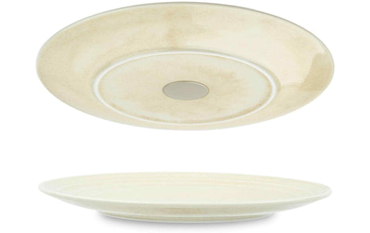 Silwy Magnet-Porzellanteller SAND 23 cm