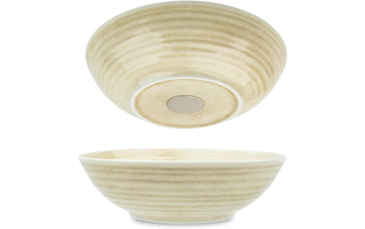 Silwy Magnet-Porzellan-Food-Bowls SAND 20 cm