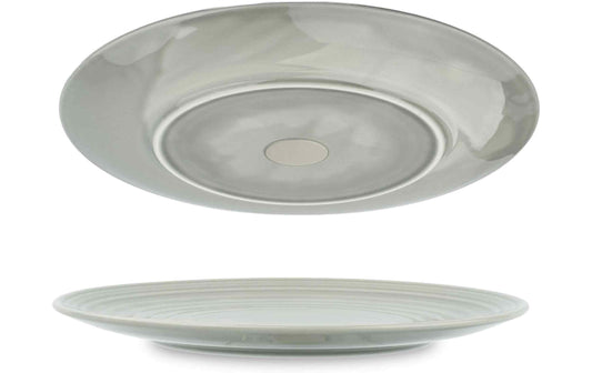 Silwy Magnet-Porzellanteller ASH 23 cm