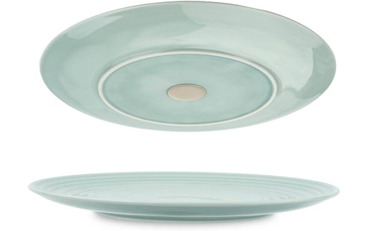 Silwy Magnet-Porzellanteller CYAN 26 cm
