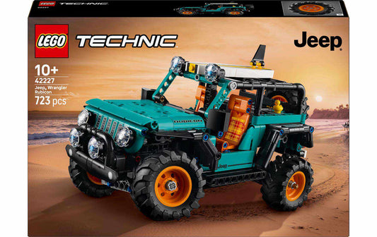 LEGO® Technic Jeep Wrangler Rubicon Geländewagen 42227