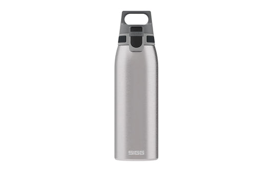 Sigg Trinkflasche Shield One 1 l Brushed