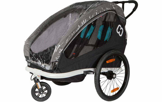 Hamax Regenschutz Traveller Transparent