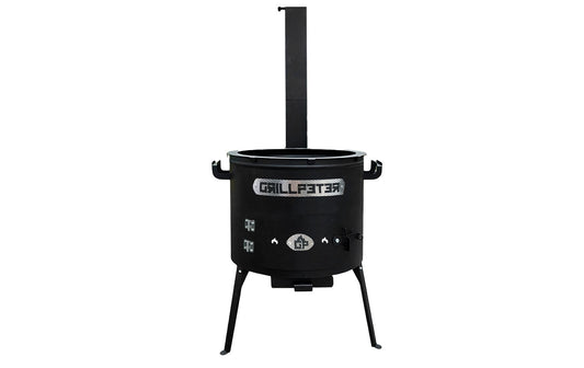 GRILLPETER Feuerofen Utschak Asamat 40 cm, 10-12 L