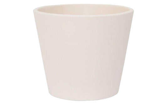 Pottery Pots Pflanzentopf Inez S, Vanilla White