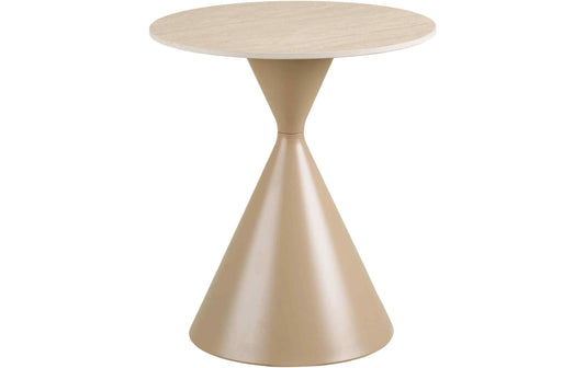 House Nordic Beistelltisch Annecy, ø 50 x 56 cm, Sand