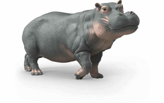 Schleich Spielzeugfigur Flusspferd