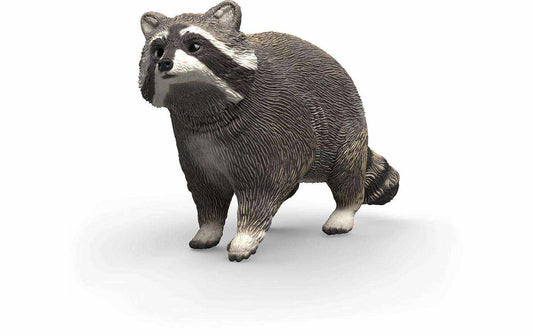 Schleich Spielzeugfigur Waschbär