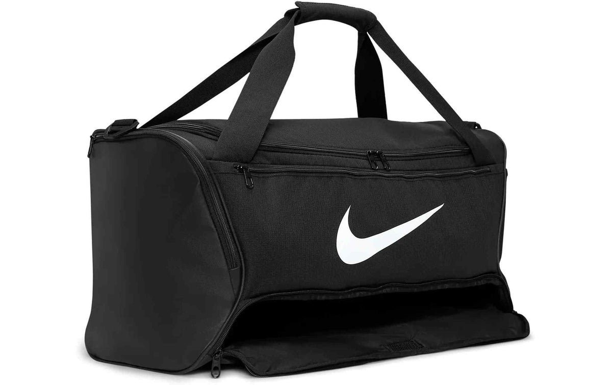 NIKE Sporttasche Brasilia 9.5 60 l Schwarz