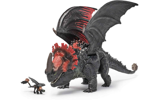 Spinmaster Spielfiguren-Set Roter Tod & Ohnezahn 2er-Pack