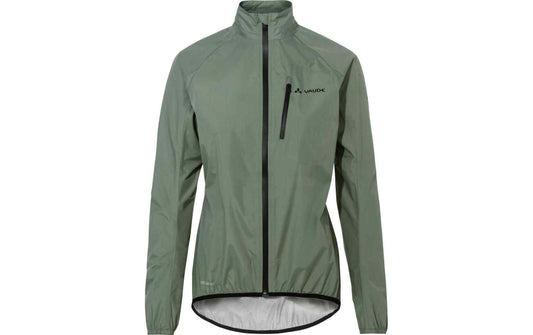 VAUDE Damen Regenjacke Drop III agave Grün