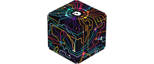 Shashibo Cube Q Dot Map, Mehrfarbig