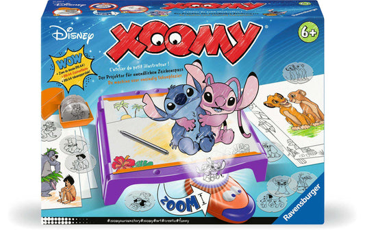 Ravensburger Zeichentisch Xoomy Stitch & Classics