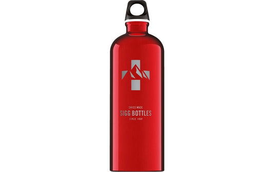 Sigg Trinkflasche Traveller 1 l Mountain Red