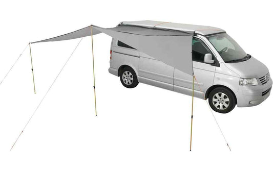 Easy Camp Sonnensegel Lom Tri 250 x 500 cm Polyester