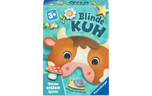 Ravensburger Konzentrationsspiel Blinde Kuh ab 3 Jahren, 1-4 Spieler,