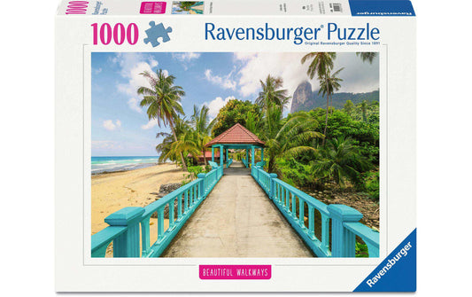 Ravensburger Puzzle Farbenfrohe Brücke in Malaysia 1000 Teile