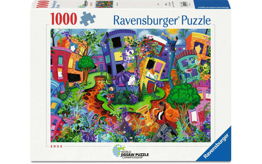 Ravensburger Puzzle Marienkäferweg 1000 Teile