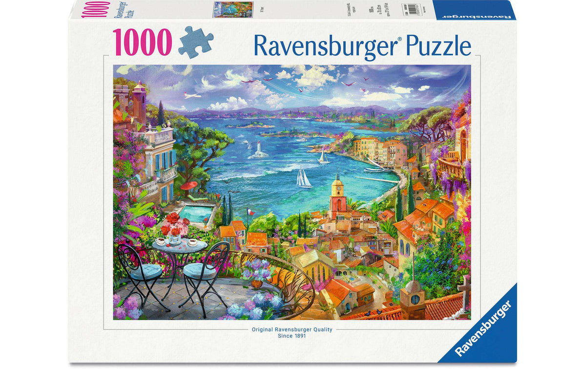 Ravensburger Puzzle St. Tropez 1000 Teile 70 x 50 cm