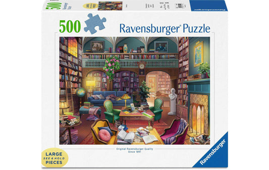 Ravensburger Puzzle Magische Bücherwelt 500 Teile