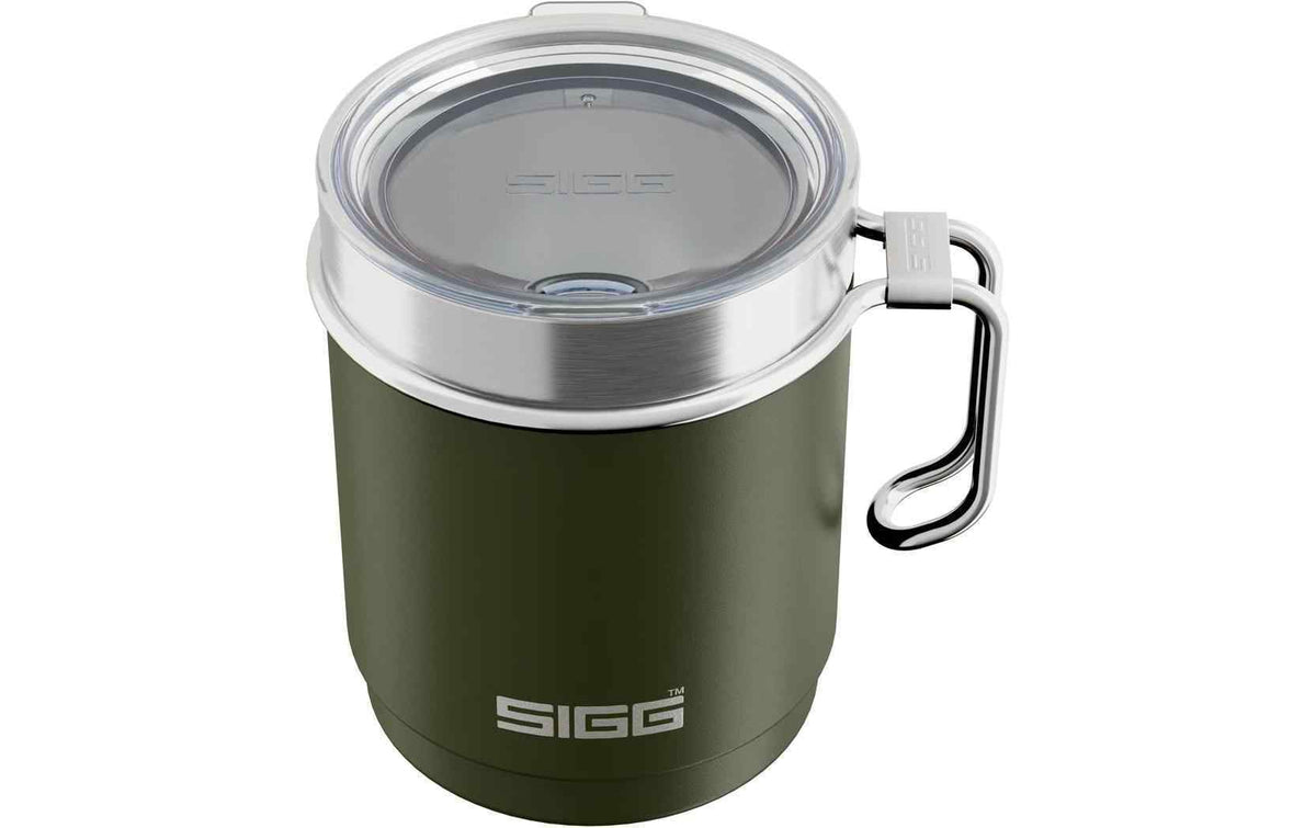 Sigg Kaffeebecher Travel Mug 0.3 l Roasted Green