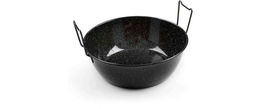 Blaser + Trösch Frittierpfanne Ø 35 cm, schwarz, emailliert