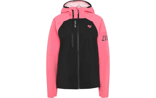 Ziener Regenjacke NEHLE-Z Damen Black Strawberry, Gr.