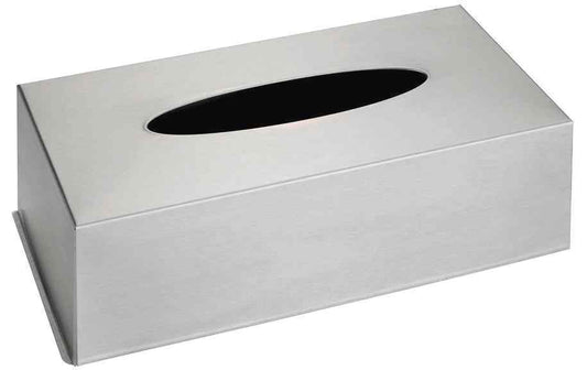 Wenko Kosmetiktücherbox Silber, Edelstahl
