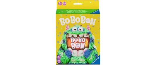 Ravensburger Kartenspiel Bo Bo Bon ab 5 Jahren, 2-4 Spieler