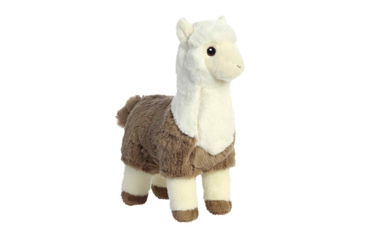 AURORA Plüsch Eco Nation Alpaca Two-Tone 28 cm