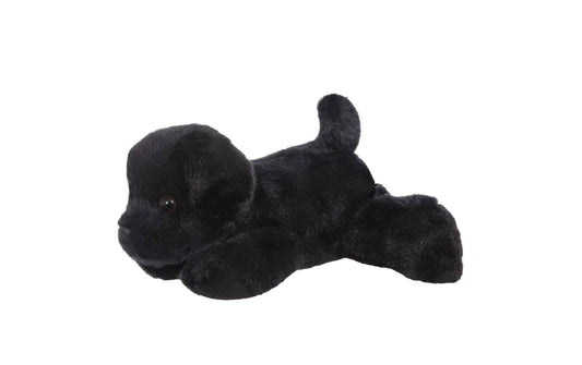 AURORA Plüsch Mini Flopsies Blackie Black Labrador 20 cm