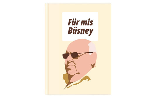 Swissmeme Notizbuch Büsney