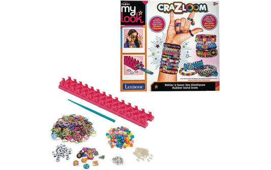 Cra-Z-Art Kreativset My Look Gummis Kunststoff
