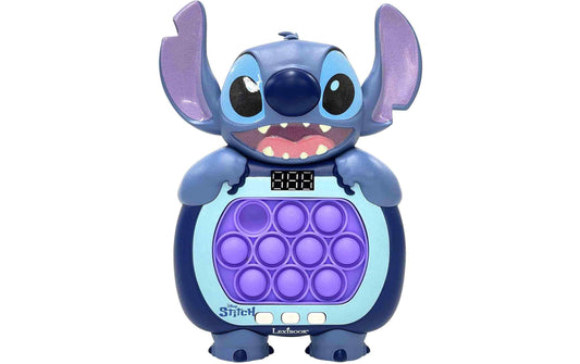 Lexibook Geschicklichkeitsspiel Disney Stitch Pop-it Game Blau