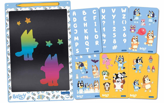 Lexibook Lern-Zeichentablett Bluey 11