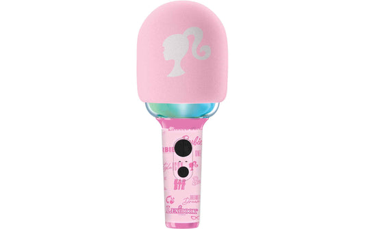 Lexibook Karaoke Bluetooth-/Wireless-Mikrofon Barbie