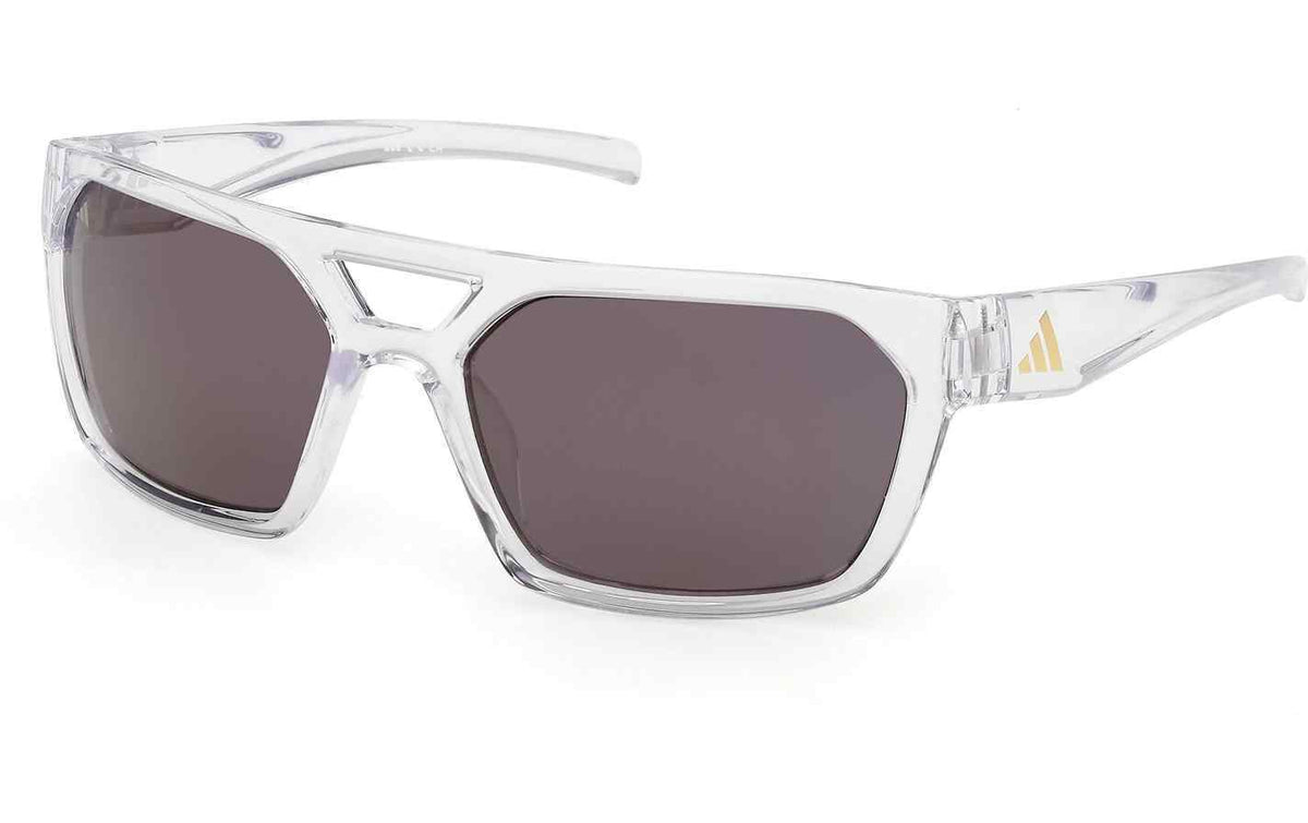 adidas ES0004 Sport Sonnenbrille Weiss