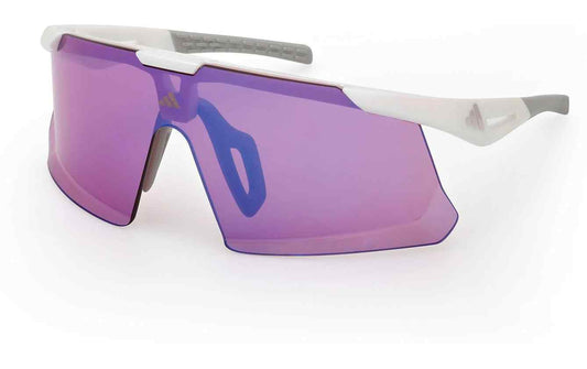 adidas Dunamis Evo-S, SP0107 Sportbrille, Frame white